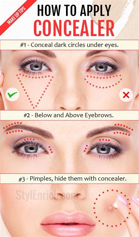How to Use Mafic Away Concealer to Cover Dark Circles and Under Eye Bags